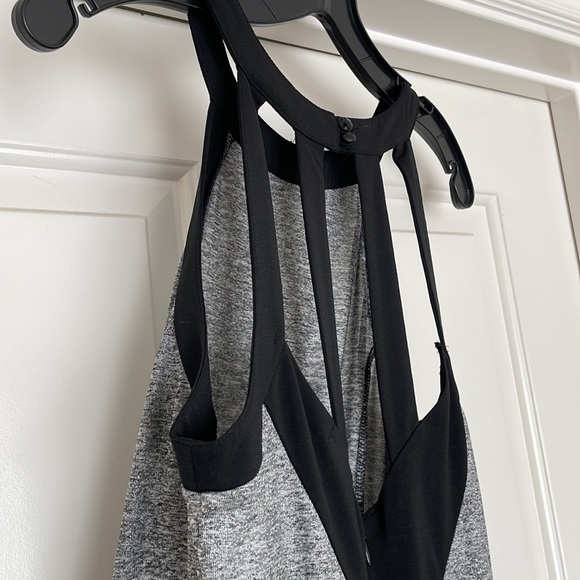 Black and grey jumpsuit - Picture 5 of 9